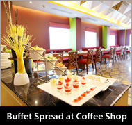 Buffet at Coffee Shop