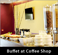 Buffet at Coffee Shop